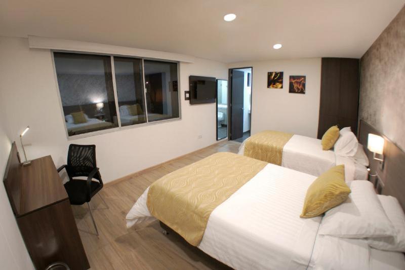 Sm Grand Hotel Bogotá Quarto foto